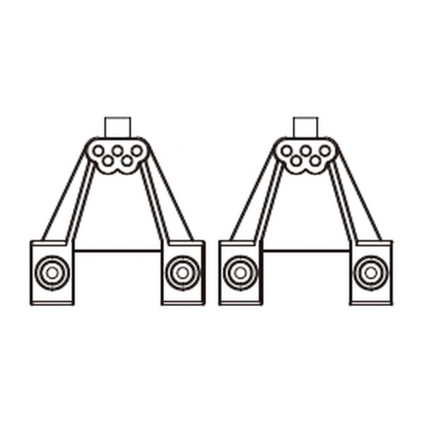 MJX Back shock mount