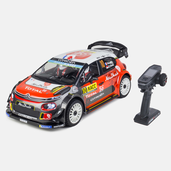 Citroën 1/7 C3 WRC Rally RTR mit DDF-350 Sender (Abu Dhabi V