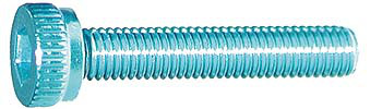 Take Off M3x18mm Zylinderkopfschraube Licht blau (4)