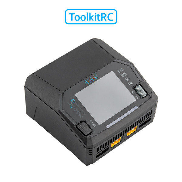 M6DAC V2 LiPo 1-6S 16A 2 Kanal Ladegerät AC/DC