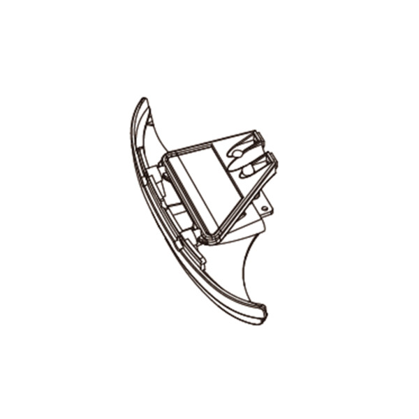 Frontstoßstangen-Bauteil