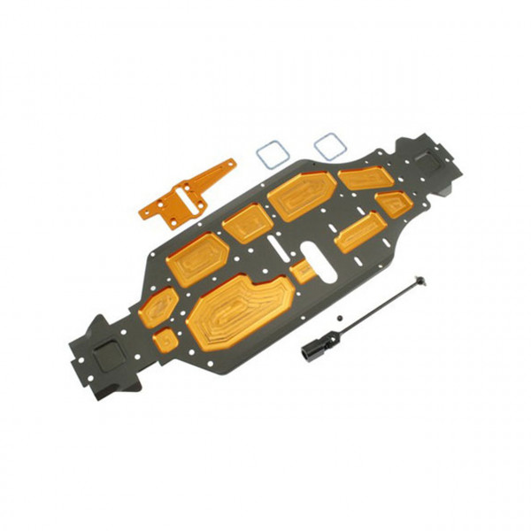 STAR CHASSIS (+6mm) REAR EXTENSION SET