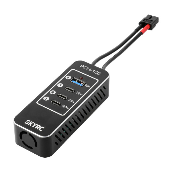SkyRC USB Ladeadapter PCH-150 PD für T1000 Ladegerät