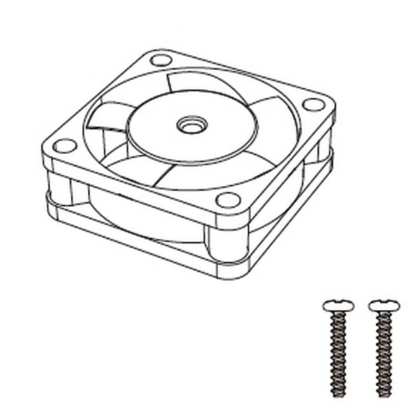 MJX Motor Cooling Fan