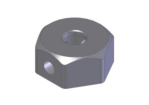 KM Aluminium Radmitnehmer (4 Stk.)