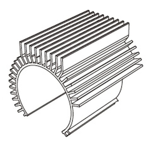 MJX Kühlkörper