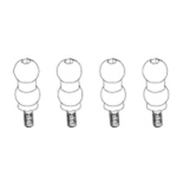 MJX Double Ball Joint (4PCS)