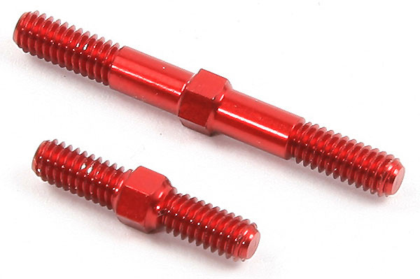 Robitronic Aluminium R/L Turnbuckles Scalpel Red (Set)