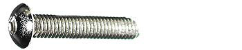 Take Off M3 Rundkopfschraube Stahl Nickel 16mmNI