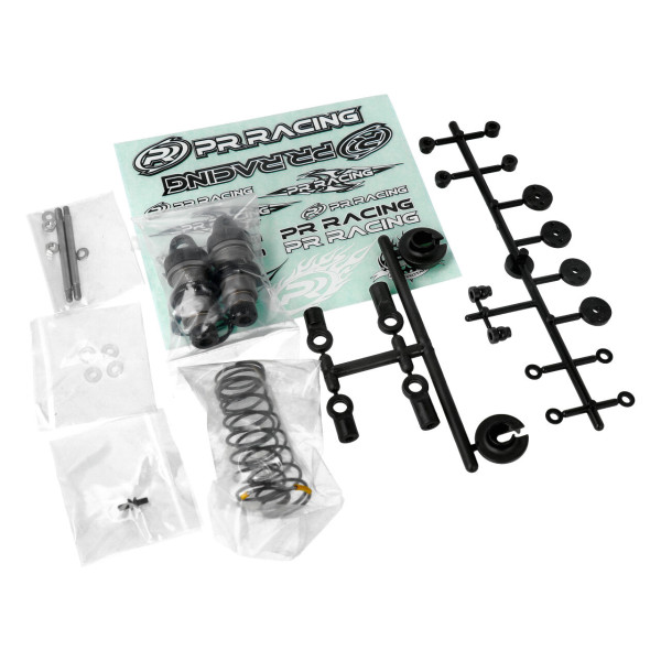 PR Racing SB401 Front Shock Set