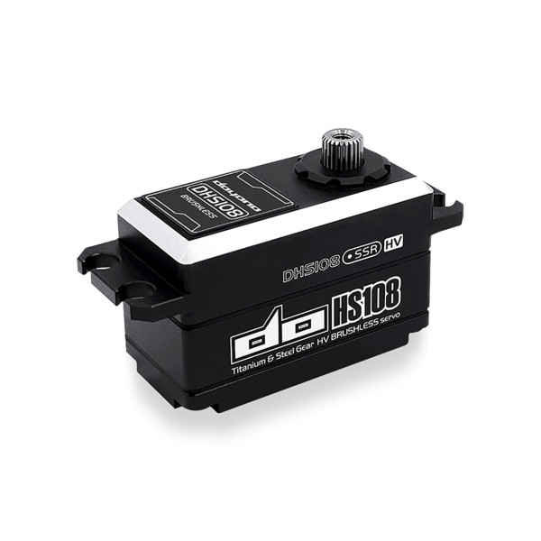 Doyono Brushless Servo HV Low Profile CNC aluminium case 20.0kg/0.0