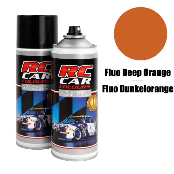 Ghiant Lexan Farbe Fluo Dunkel Orange Nr 1011 150ml