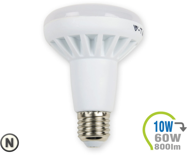 V-TAC E27 LED Lampe 10W Spot R80 Neutralweiß