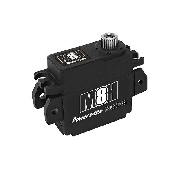Power HD M8H HV CNC Coreless Digital Servo 8.5KG/0.065sec@8.4V
