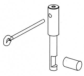 Robitronic Brake Rod Set
