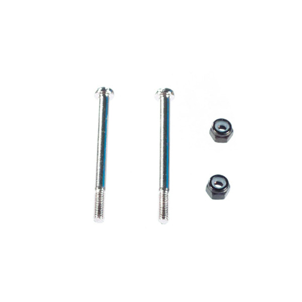 HoBao Schraube M3x37mm mit Stoppmutter (2 Stk.)
