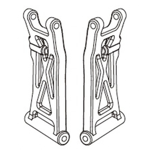 MJX Querlenker hinten unten