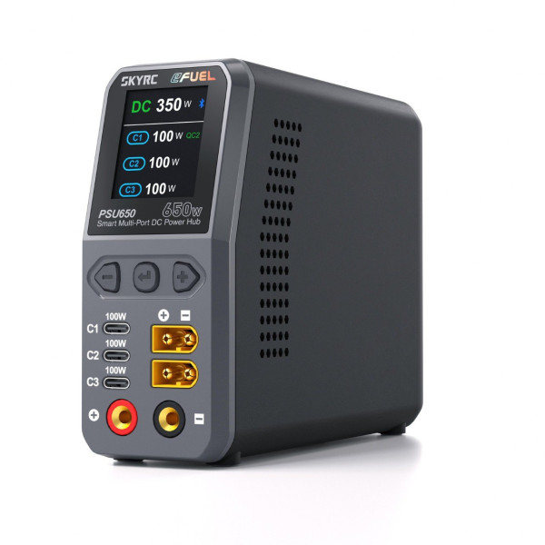 SkyRC Powersupply PSU650 1-24 Volt 30 Ampere 650 Watt
