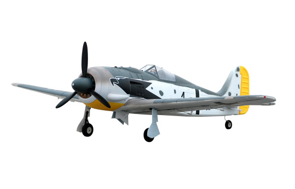 Focke Wulf FW190 PNP 1200mm Elektromotor Warbird