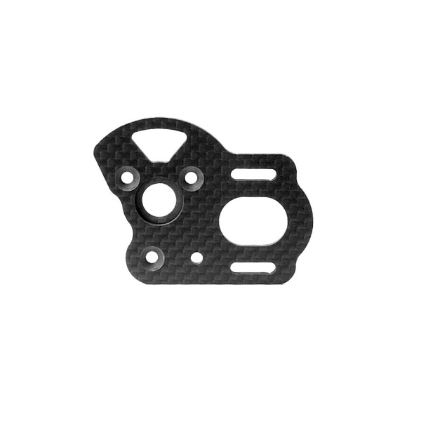 PR Racing PRS1V4 Carbon Motor Plate +1.5mm (2)