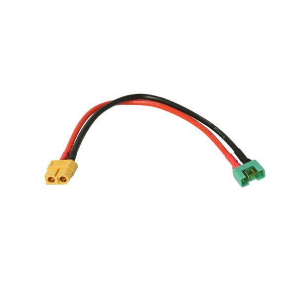 Modster Ladekable XT60 für Akku mit MPX Buchse (20cm)