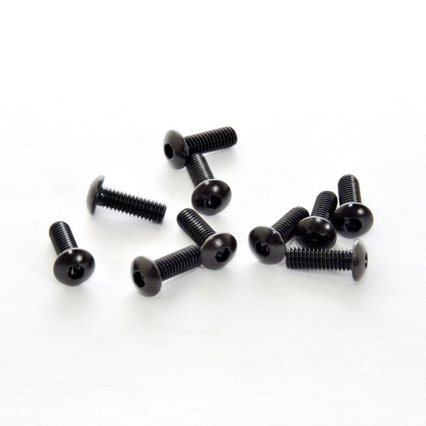 HoBao Rundkopfschraube M4x12mm Innensechsk. (10 Stk.)