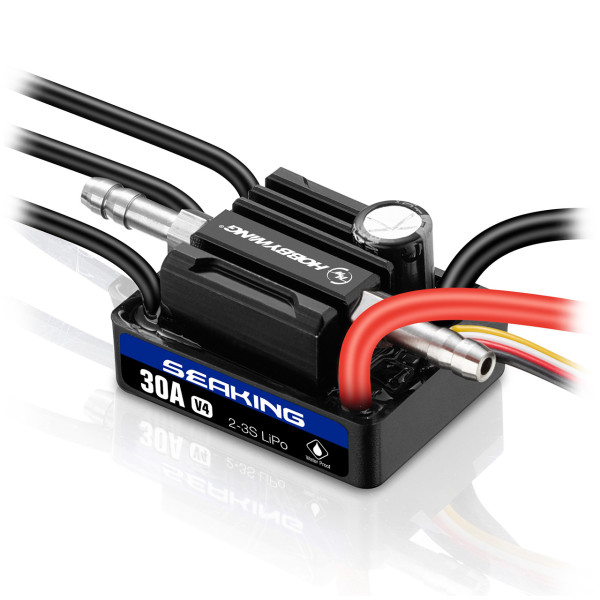 Hobbywing Seaking 30A Boat ESC V4 2-3s LiPo