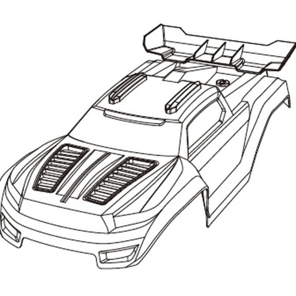 MJX Body Shell
