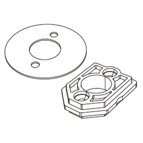 MJX Motor Mount