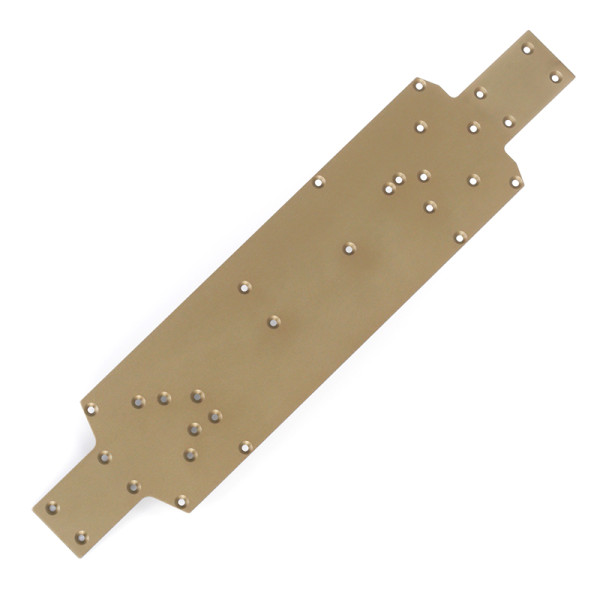 LC Racing Chassis Alu 2.0mm PTG1