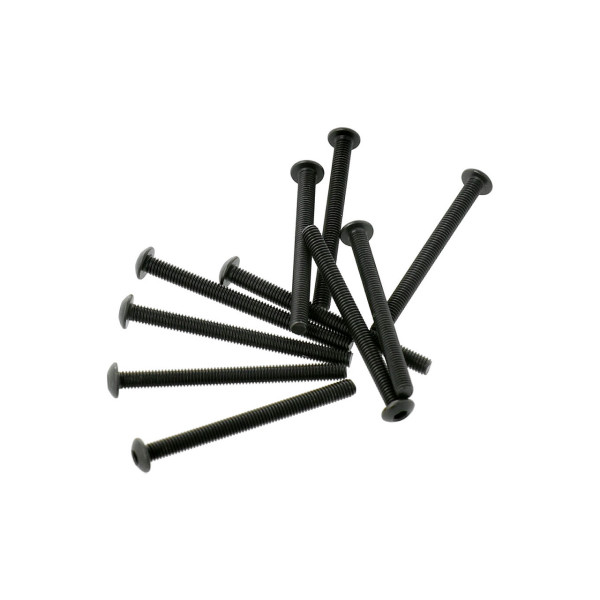 HoBao Button Head Hex Screw M3x35mm (10 pcs)