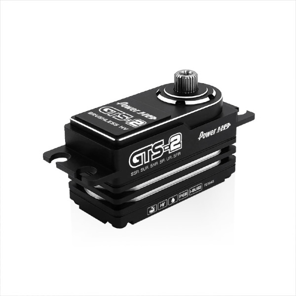Power HD GTS-2 6cm Kabel TW HV 4-pole Brushless Digital Servo 23.0KG/