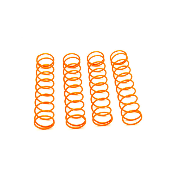 HoBao MTE2 Stoßdämpfer Federn (hart) Orange (4 Stk.)