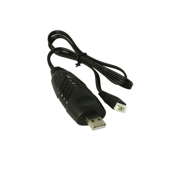 DoubleE Ladegerät weißer Stecker für EC160 hydraulisch