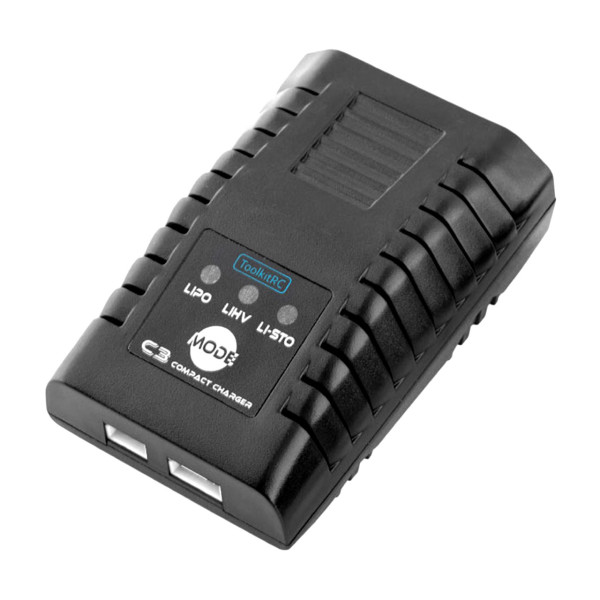 ToolkitRC C3 Lipo 2-3S 25W Charger AC