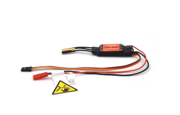 Modster Drehzahlregler Brushless 20A mit BEC Easy Trainer 1280 V2