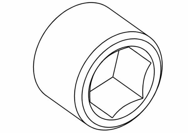 MCD Racing Gewindestifte / Madenschraube M4x4 mm