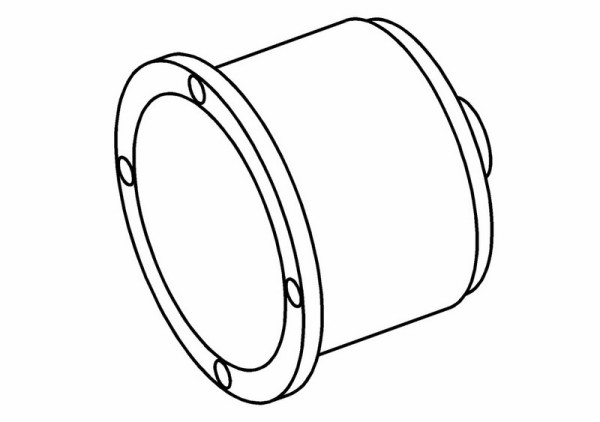 MCD Racing LSD Diff Gehäuse Stahl