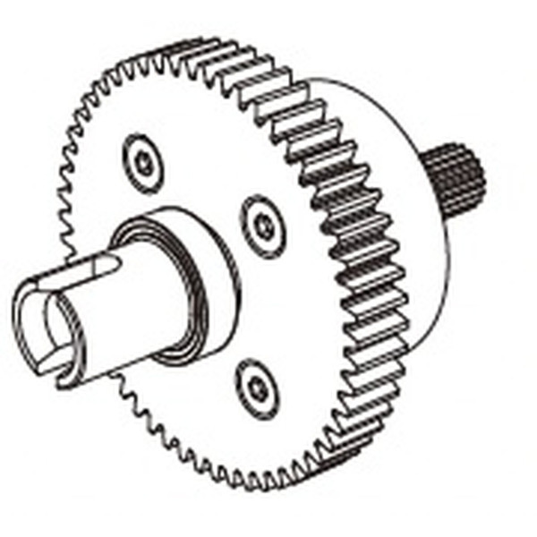 MJX Center differential