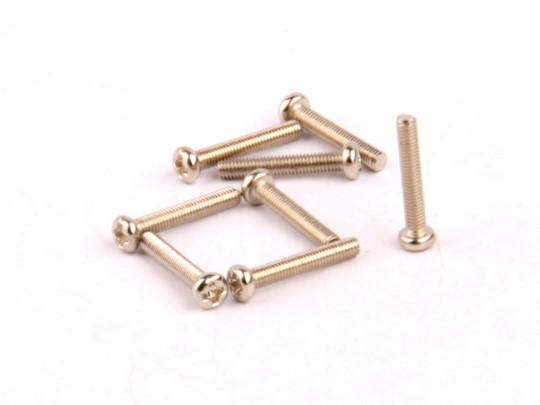 Helion Button Head Philips Screws (BHPS), M3x18mm (8 pcs) (Dominus