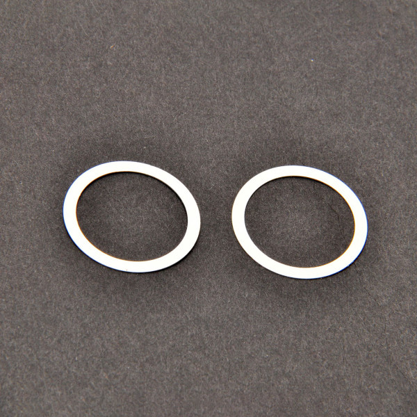 Hobao H30 Head Gasket 19.4x23.8x0.3mm Aluminium (2 pcs)