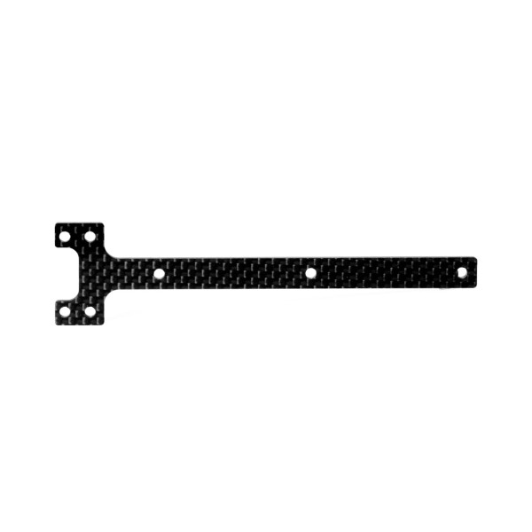 PR Racing Rear Pillar Carbon Signature Versatile 2.5mm 1pcs