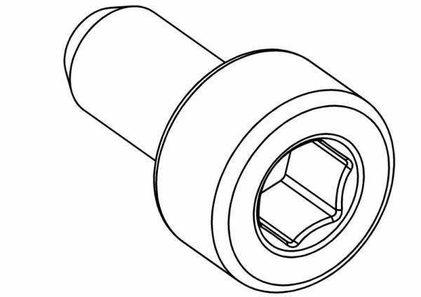 MCD Racing Zylinderkopf Innensechskantschraube M3x6 mm