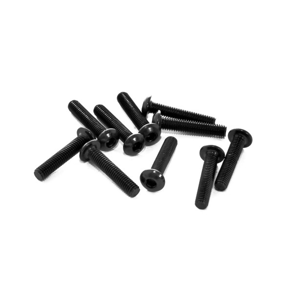 HoBao Rundkopfschraube M3x15mm Innensechsk. (10 Stk.)