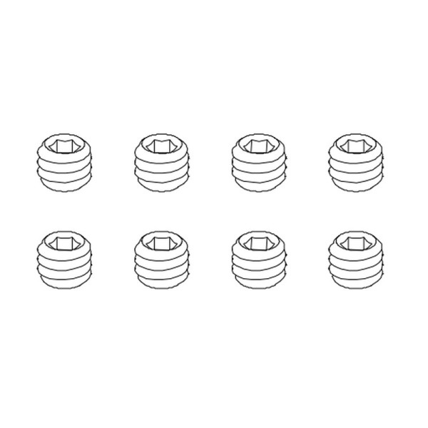 Yikong Set Screw M5-4