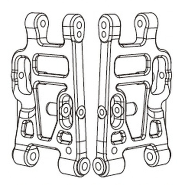 MJX Rear Lower A-Arm