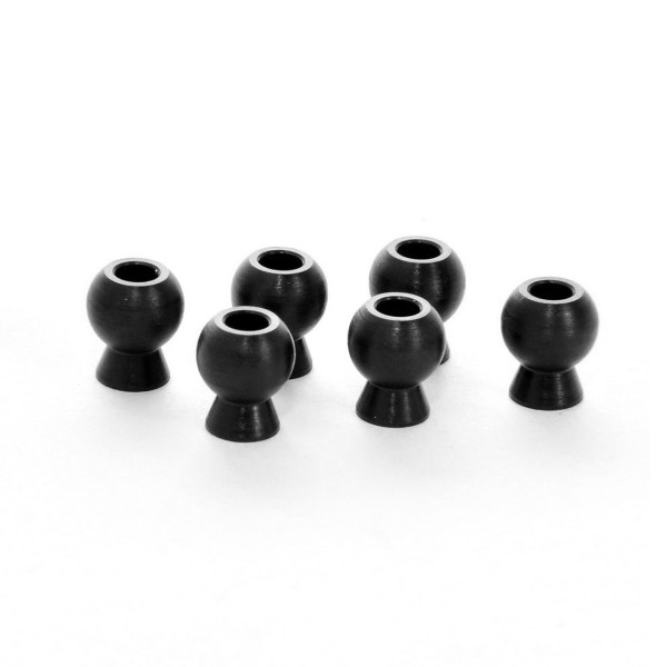 Hobao Steering Ball 6.8mm For Handling (6 pcs)