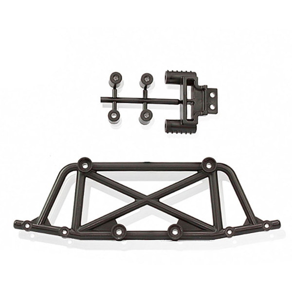 PR Racing SC 201 Rear Bumper Set