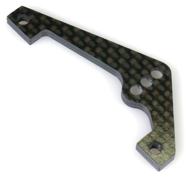 Robitronic Obere Aufhängungsplatte hinten rechts 3,0mm