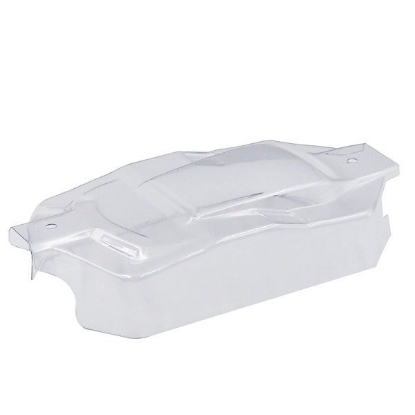 LC Racing Chassis Mud Cover Clear PTG-2